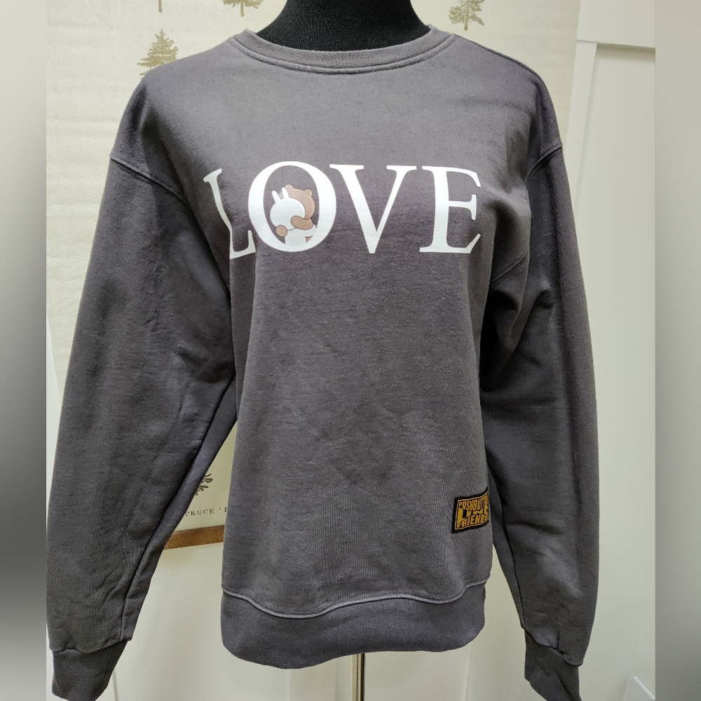 Line Friends X Pushbutton Sweatshirt - Medium